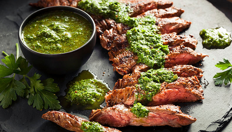 Salsa Verde Skirt Steak Salsa Verde Skirt Steak