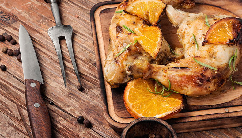 Orange Sage Grilled Chicken Recipe

  
- Masterbuilt
