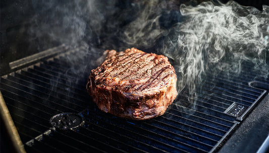 Steak 101 on Charcoal Grill