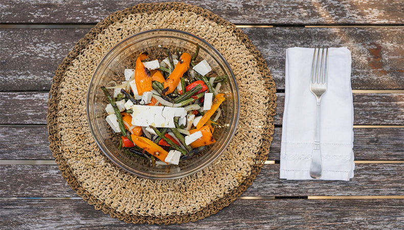 Charred Green Bean Salad