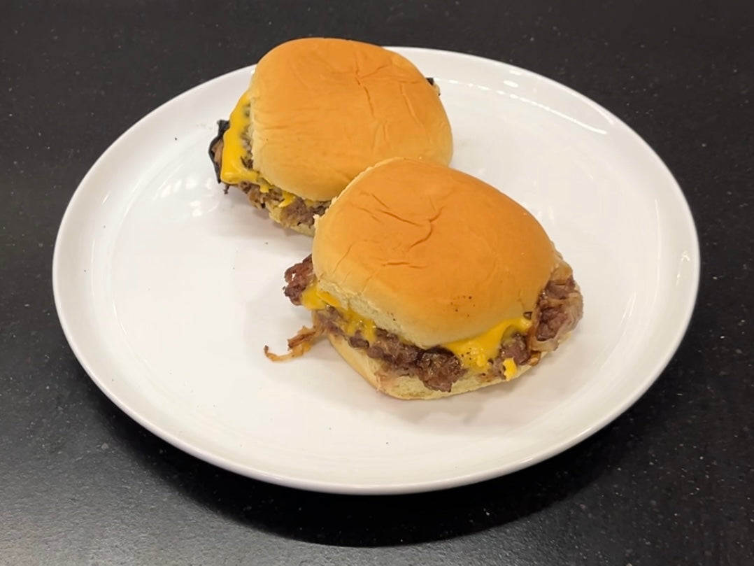 Oklahoma Onion Burger

  
- Masterbuilt