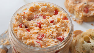 Smoked Chicken and Corn Pimento Cheese Dip