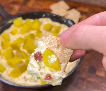 Smoked Pickle Dip with Bacon and Cheddar - Masterbuilt
