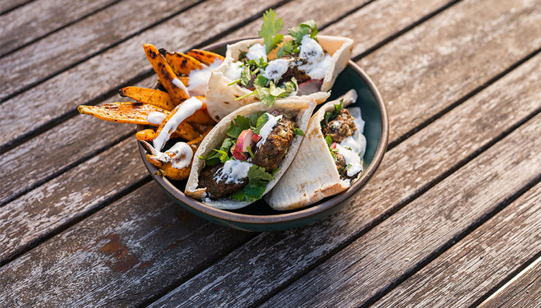 Spiced Lamb Koftas Recipe

  
- Masterbuilt
