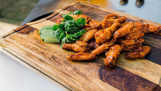 Sweet Auburn Chili Wings Recipe

  
- Masterbuilt