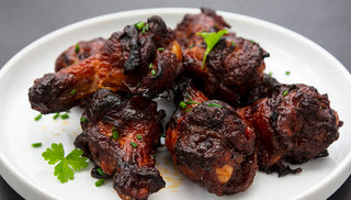 Smoked Burnt End Sweet BBQ Wings