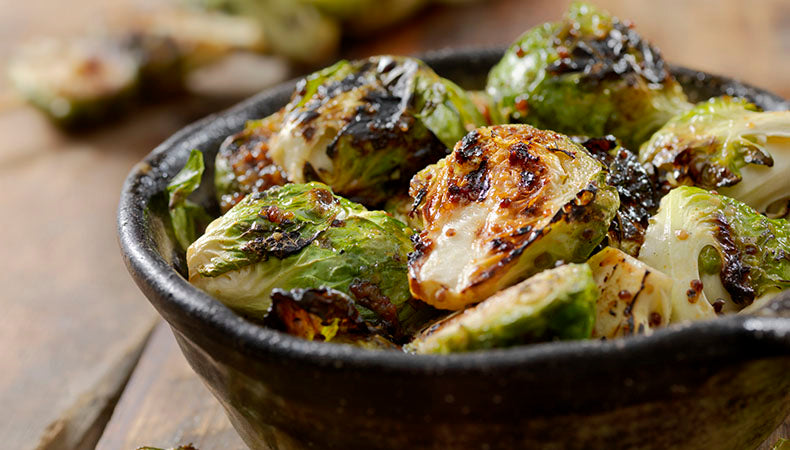 Smoked Brussel Sprouts