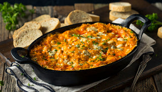Smoked Buffalo Chicken Dip