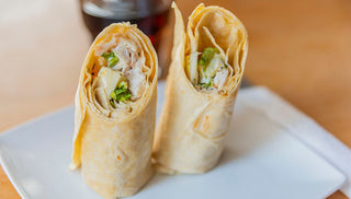 Smoked Chicken Caesar Wrap