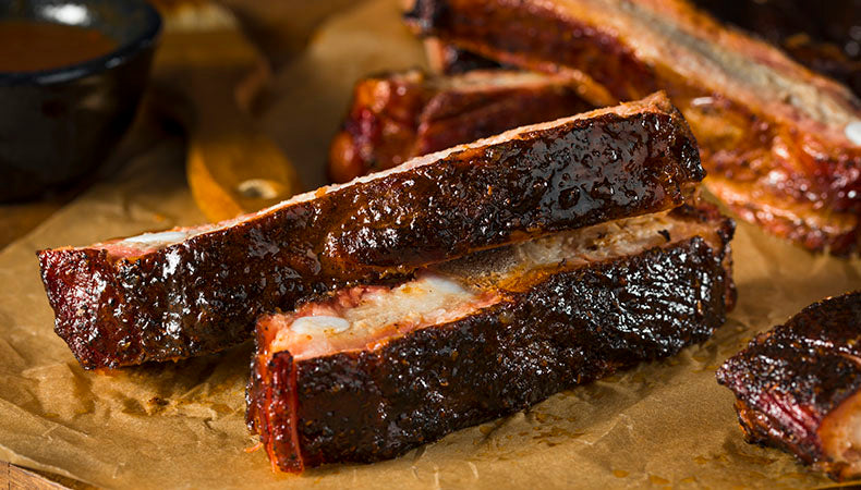 Kicked Up Baby Back Ribs Recipe - Masterbuilt