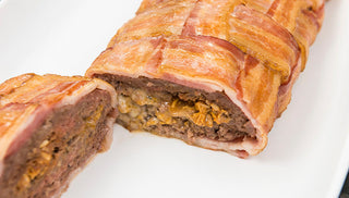 Smoked Cheeseburger Fatty