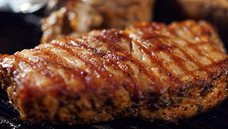 Hot Stuffed Pork Chops Recipe