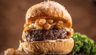 Simple Smoked Burgers