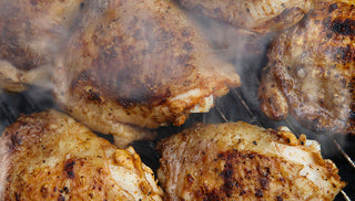 Smoked Chicken Thighs