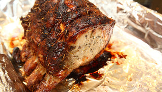 Pork Roast with Indian Spices