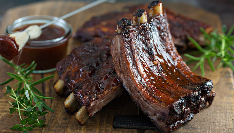 Smoked Apple Ribs Recipe - Masterbuilt