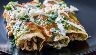 Pulled Pork Enchiladas