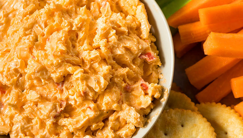 Smoked Pimento Cheese Appetizer