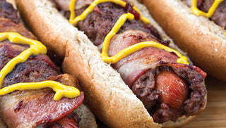 Bacon Burger Dogs