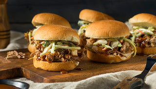 Pulled Pork Sliders
