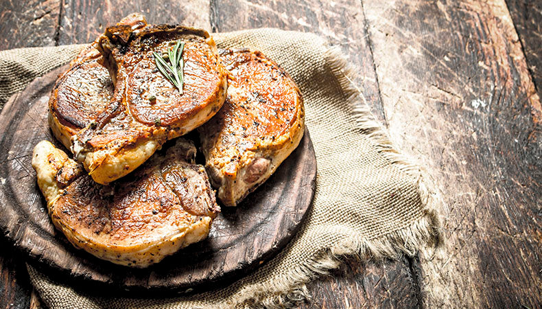 Ranch Pork Chops Recipe - Masterbuilt