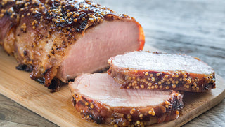 Lemon Pepper Pork Tenderloin
