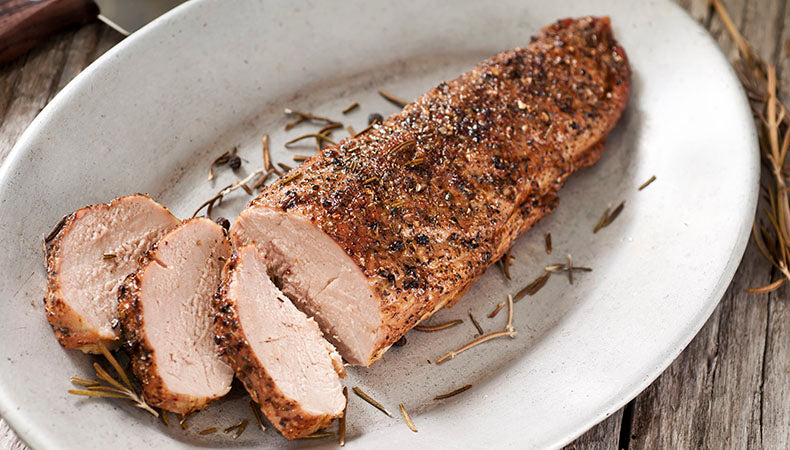Hickory Smoked Grilled Pork Loin