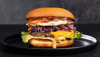 Thousand Island Burger Recipe