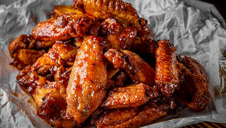 Super Smoked Sweet and Spicy Chicken Wings