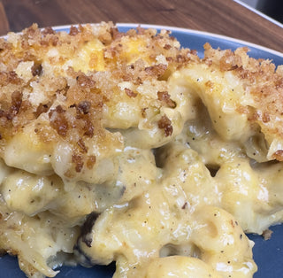 Smoked Hatch Chile Mac and Cheese