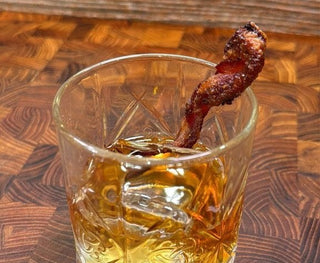 Vanilla Bourbon Bacon Twists