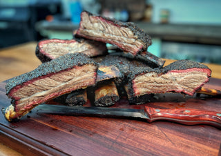 Coffee Crusted Beef Ribs