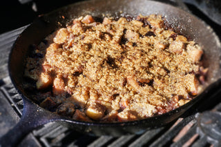 Apple Pecan Pie Skillet (English)