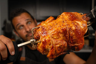Pollo Asado al Rotisserie (Puerto Rican Rotisserie Chicken)