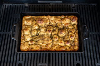 Focaccia de Sofrito al Carbón