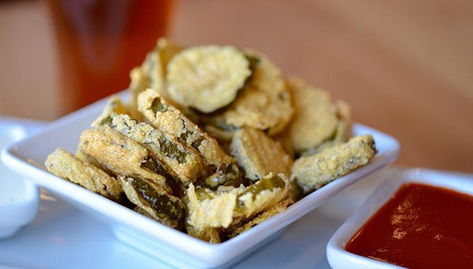 Fried Pickles (In XL Fryer, Boiler, Steamer)