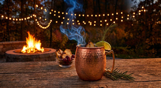 Smoked Pear & Ginger Mule