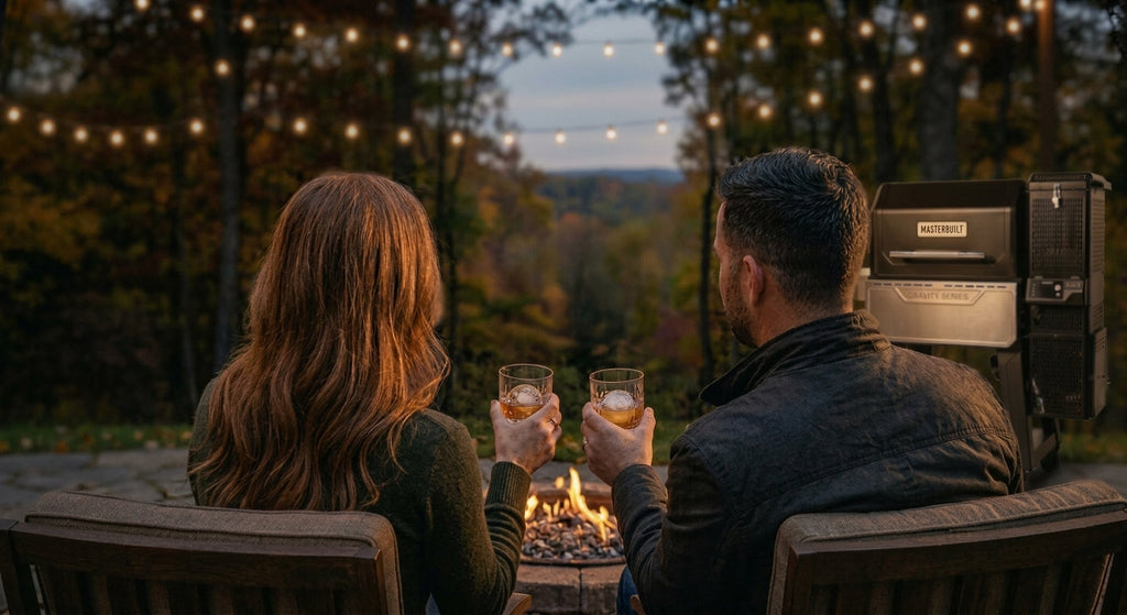 How to Make Smoked Cocktails on the Masterbuilt Gravity Series