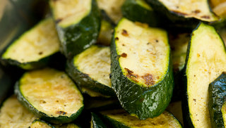 Grilled Rosemary Zucchini