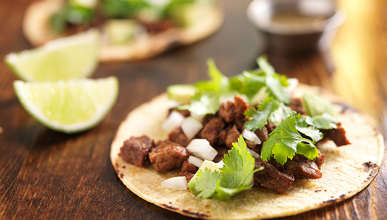 Grilled Tex Mex Tacos with Fire Roasted Salsa