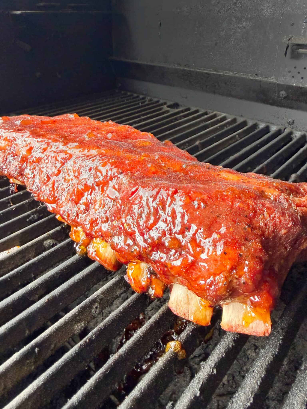 Peach Glazed Baby Back Ribs