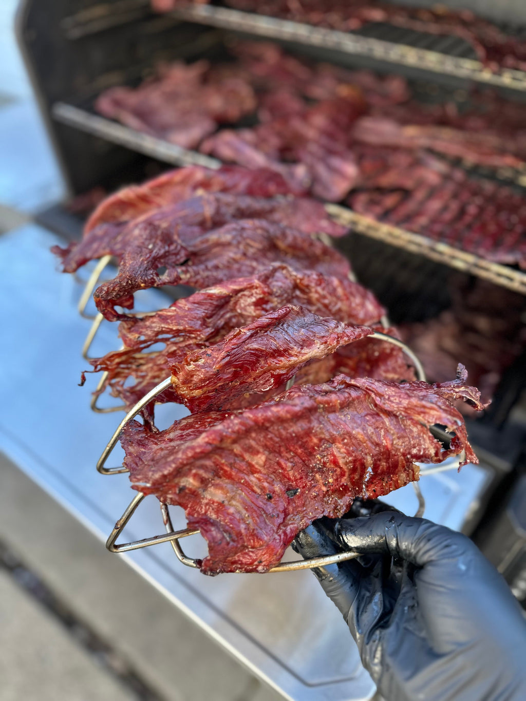 Creole Steak Smoked Beef Jerky