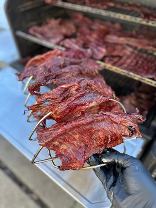 Creole Steak Smoked Beef Jerky