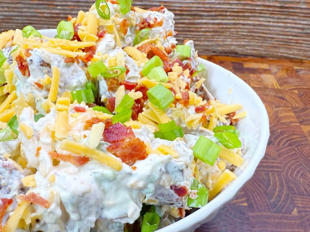 Loaded Potato Salad