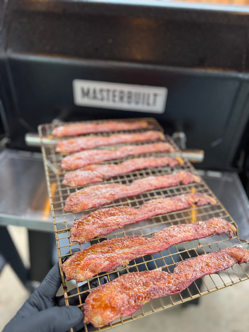 Sweet n’ Spicy Candied Bacon