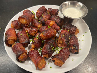 Bacon Wrapped Potato Bites