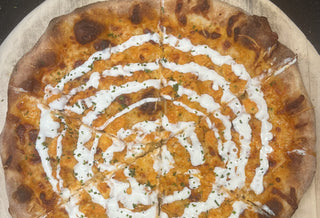 Buffalo Chicken Pizza