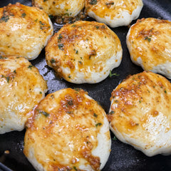 Cajun Cheesy Biscuit Bombs