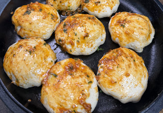 Cajun Cheesy Biscuit Bombs