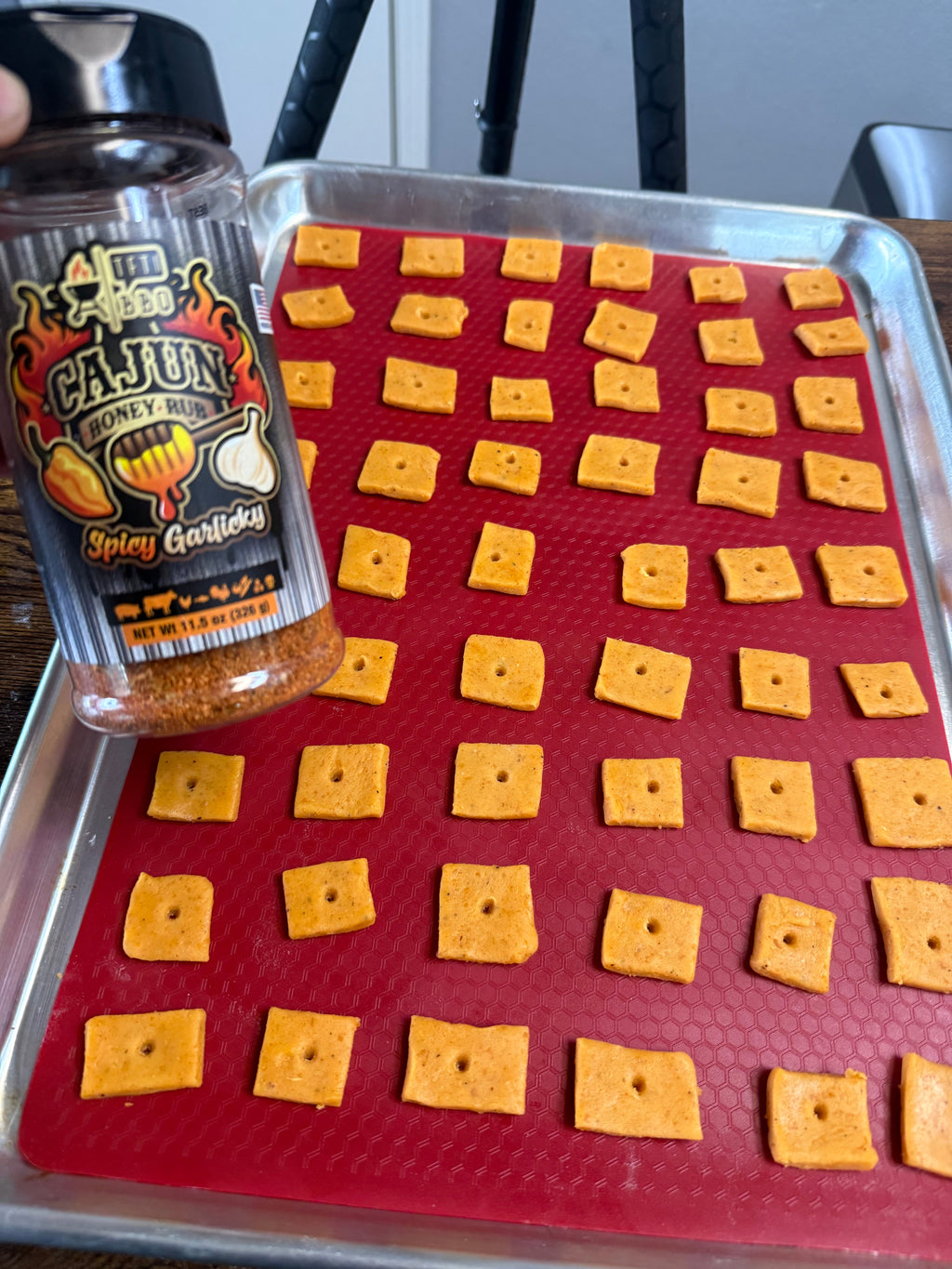 Homemade Cheez-Its Recipe
